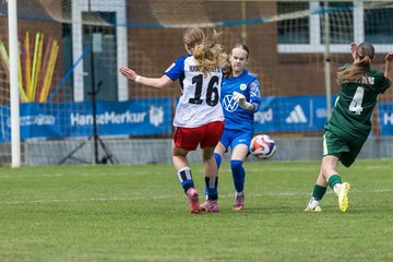 Bild 267 - wBJ HSV Leistungsvergleich